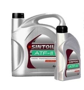 SINTOIL ATF DEXTRON II 1л (масло трансмиссионное)